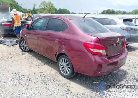 2018 Mitsubishi Mirage G4 Es from USA, damaged, VIN ML32F3FJ3JHF13650